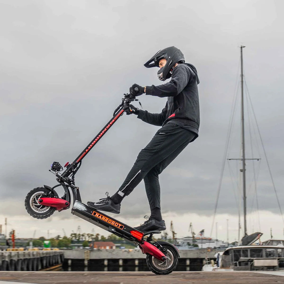 NANROBOT LS7+ Electric Scooter
